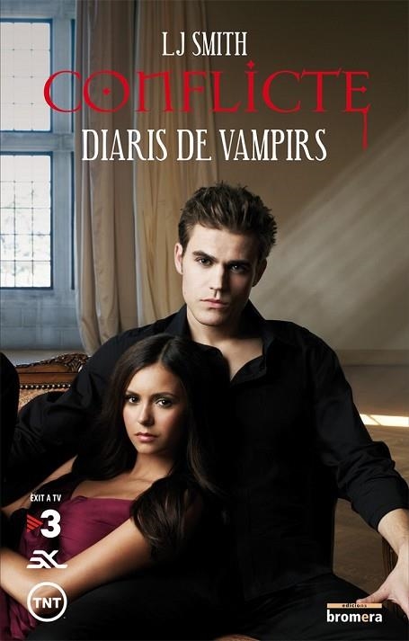 CONFLICTE. DIARIS DE VAMPIRS | 9788498248524 | SMITH, L.J. | Llibreria Drac - Llibreria d'Olot | Comprar llibres en català i castellà online