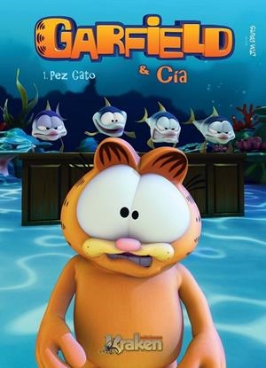 PEZ GATO    GARFIELD Y CIA 1 | 9788492534241 | DAVIS, JIM | Llibreria Drac - Librería de Olot | Comprar libros en catalán y castellano online