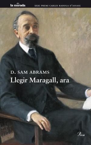 LLEGIR MARAGALL ARA | 9788475882123 | ABRAMS, SAM | Llibreria Drac - Librería de Olot | Comprar libros en catalán y castellano online