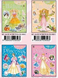 MI LIBRO BRILLANTE DE PRINCESAS | 9788430558582 | SUSAETA, EQUIPO | Llibreria Drac - Llibreria d'Olot | Comprar llibres en català i castellà online