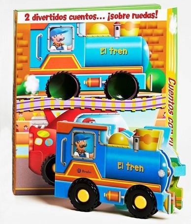 CUENTOS CON RUEDAS 2 (EL TREN + EL COCHE DE CARRERAS) | 9788421685006 | VV.AA. | Llibreria Drac - Librería de Olot | Comprar libros en catalán y castellano online