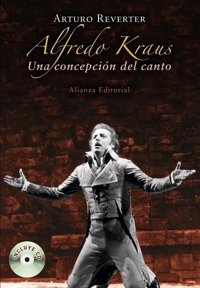 ALFREDO KRAUS | 9788420682310 | REVERTER, ARTURO | Llibreria Drac - Llibreria d'Olot | Comprar llibres en català i castellà online