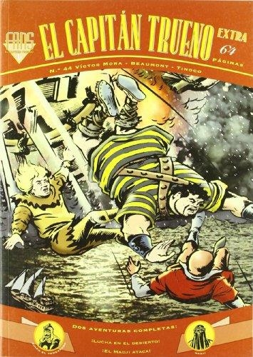 FANS CAPITAN TRUENO Nº44: LUCHA EN EL DESIERTO | 9788466631624 | MORA, VICTOR | Llibreria Drac - Llibreria d'Olot | Comprar llibres en català i castellà online