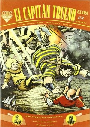 FANS CAPITAN TRUENO Nº44: LUCHA EN EL DESIERTO | 9788466631624 | MORA, VICTOR | Llibreria Drac - Llibreria d'Olot | Comprar llibres en català i castellà online