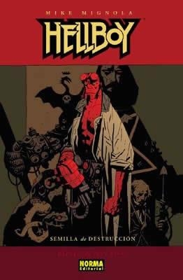 HELLBOY: SEMILLA DE DESTRUCCION | 9788496370289 | MIGNOLA, MIKE | Llibreria Drac - Librería de Olot | Comprar libros en catalán y castellano online