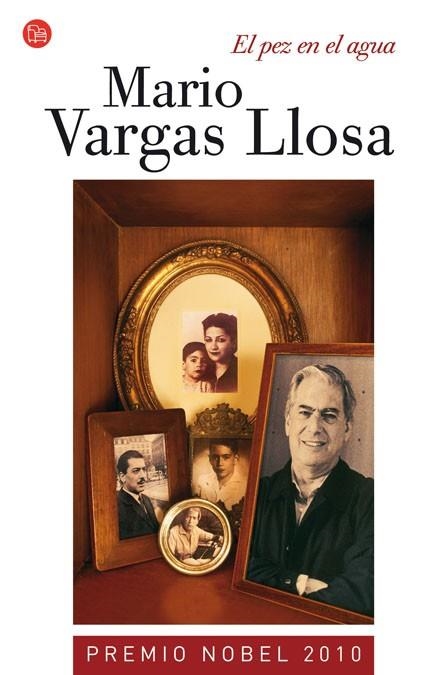 PEZ EN EL AGUA, EL | 9788466320047 | VARGAS LLOSA, MARIO | Llibreria Drac - Llibreria d'Olot | Comprar llibres en català i castellà online
