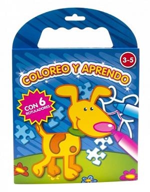 COLOREO Y APRENDO AZUL | 9788408092414 | VV.AA. | Llibreria Drac - Librería de Olot | Comprar libros en catalán y castellano online
