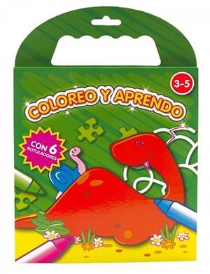 COLOREO Y APRENDO VERDE | 9788408092421 | VV.AA. | Llibreria Drac - Librería de Olot | Comprar libros en catalán y castellano online
