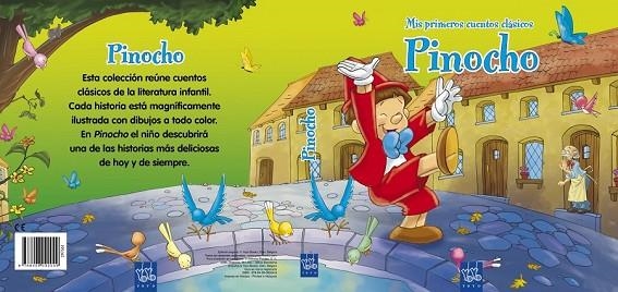 PINOCHO | 9788408092049 | VV.AA. | Llibreria Drac - Librería de Olot | Comprar libros en catalán y castellano online