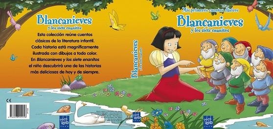 BLANCANIEVES Y LOS SIETE ENANITOS | 9788408092056 | VV.AA. | Llibreria Drac - Llibreria d'Olot | Comprar llibres en català i castellà online