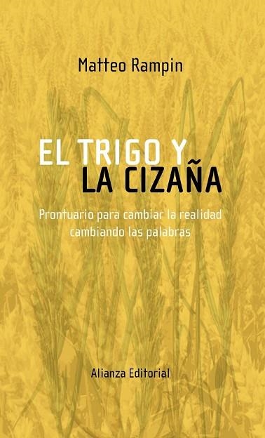 TRIGO Y LA CIZAÑA, EL | 9788420682341 | RAMPIN, MATTEO | Llibreria Drac - Llibreria d'Olot | Comprar llibres en català i castellà online