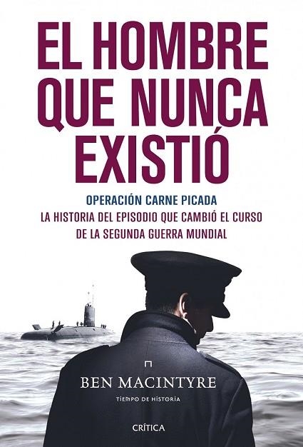 HOMBRE QUE NUNCA EXISTIO, EL | 9788498921533 | MACINTYRE, BEN | Llibreria Drac - Librería de Olot | Comprar libros en catalán y castellano online