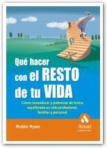 QUE HACER CON EL RESTO DE TU VIDA | 9788497353212 | RYAN, ROBIN | Llibreria Drac - Llibreria d'Olot | Comprar llibres en català i castellà online