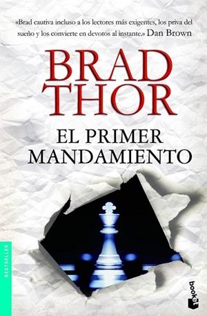 PRIMER MANDAMIENTO, EL | 9788427037113 | THOR, BRAD | Llibreria Drac - Librería de Olot | Comprar libros en catalán y castellano online