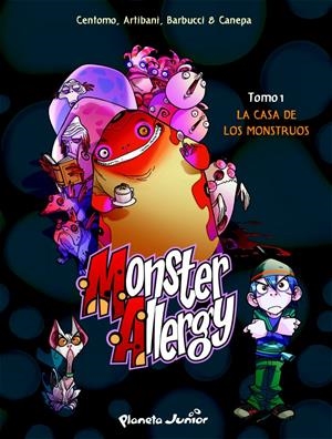 CASA DE LOS MONSTRUOS, LA | 9788408100522 | CENTOMO, KATJA | Llibreria Drac - Llibreria d'Olot | Comprar llibres en català i castellà online