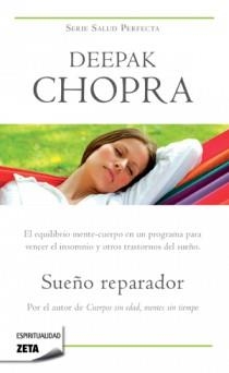 SUEÑO REPARADOR | 9788498723854 | CHOPRA, DEEPAK | Llibreria Drac - Librería de Olot | Comprar libros en catalán y castellano online
