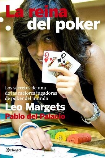 REINA DEL POKER, LA | 9788408093527 | MARGETS, LEO | Llibreria Drac - Librería de Olot | Comprar libros en catalán y castellano online