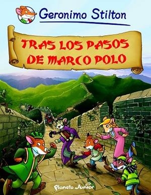 TRAS LOS PASOS DE MARCO POLO | 9788408093251 | STILTON, GERONIMO | Llibreria Drac - Llibreria d'Olot | Comprar llibres en català i castellà online