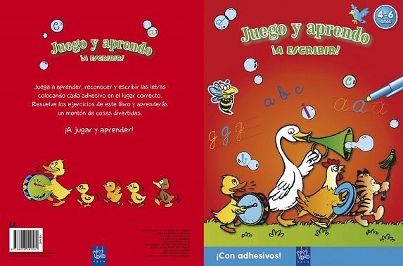 JUEGO Y APRENDO A ESCRIBIR | 9788408091561 | YOYO | Llibreria Drac - Librería de Olot | Comprar libros en catalán y castellano online