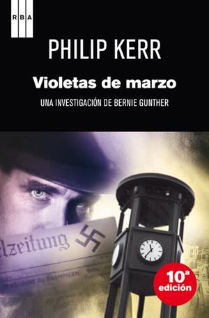 VIOLETAS DE MARZO | 9788498676648 | KERR, PHILIP | Llibreria Drac - Llibreria d'Olot | Comprar llibres en català i castellà online