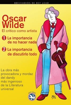 IMPORTANCIA DE NO HACER NADA, LA / IMPORTANCIA DE DISCUTIRL | 9788492403455 | WILDE, OSCAR | Llibreria Drac - Llibreria d'Olot | Comprar llibres en català i castellà online