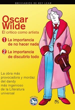 IMPORTANCIA DE NO HACER NADA, LA / IMPORTANCIA DE DISCUTIRL | 9788492403455 | WILDE, OSCAR | Llibreria Drac - Llibreria d'Olot | Comprar llibres en català i castellà online