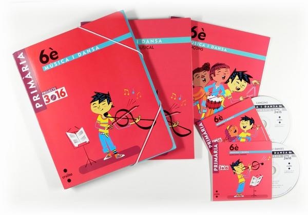 MUSICA 6 PACK PROJECTE 3.16 | 9788466122184 | EQUIP EDITORIAL CRUÏLLA, | Llibreria Drac - Librería de Olot | Comprar libros en catalán y castellano online