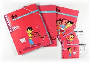 MUSICA 6 PACK PROJECTE 3.16 | 9788466122184 | EQUIP EDITORIAL CRUÏLLA, | Llibreria Drac - Librería de Olot | Comprar libros en catalán y castellano online
