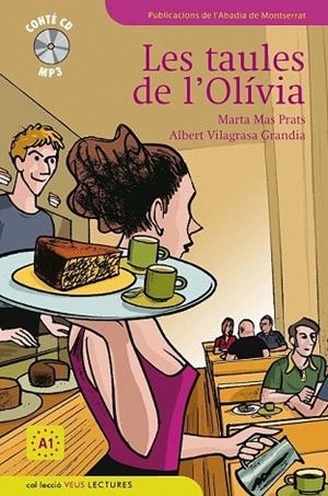 TAULES DE L'OLIVIA, LES   -A1 NIVELL | 9788498832600 | MAS PRATS, MARTA | Llibreria Drac - Librería de Olot | Comprar libros en catalán y castellano online