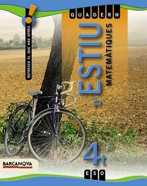 QUADERN D'ESTIU 4 ESO MATEMATIQUES | 9788448925819 | AA.VV | Llibreria Drac - Librería de Olot | Comprar libros en catalán y castellano online