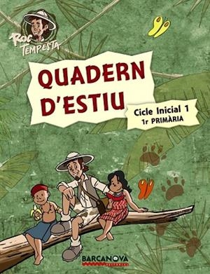 QUADERN D'ESTIU CICLE INICIAL 1 PRIMARIA (ROC TEMPESTA) | 9788448925703 | MURILLO, NÚRIA/PRATS, JOAN DE DÉU/GUILÀ, IGNASI | Llibreria Drac - Llibreria d'Olot | Comprar llibres en català i castellà online