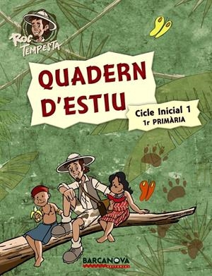 QUADERN D'ESTIU CICLE INICIAL 1 PRIMARIA (ROC TEMPESTA) | 9788448925703 | MURILLO, NÚRIA/PRATS, JOAN DE DÉU/GUILÀ, IGNASI | Llibreria Drac - Llibreria d'Olot | Comprar llibres en català i castellà online