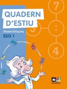 QUADERN D'ESTIU MATEMATIQUES 1N. ESO | 9788441219342 | AA.VV. | Llibreria Drac - Librería de Olot | Comprar libros en catalán y castellano online