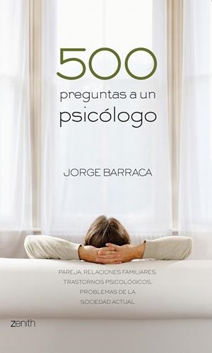 500 PREGUNTAS A UN PSICOLOGO | 9788408079934 | BARRACA, JORGE | Llibreria Drac - Llibreria d'Olot | Comprar llibres en català i castellà online