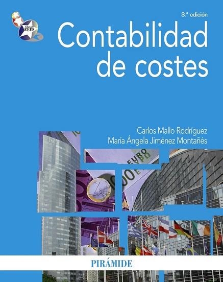 CONTABILIDAD DE COSTES | 9788436823097 | MALLO, CARLOS / JIMENEZ, Mª ANGELA | Llibreria Drac - Librería de Olot | Comprar libros en catalán y castellano online
