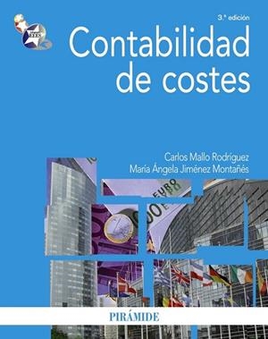 CONTABILIDAD DE COSTES | 9788436823097 | MALLO, CARLOS / JIMENEZ, Mª ANGELA | Llibreria Drac - Librería de Olot | Comprar libros en catalán y castellano online