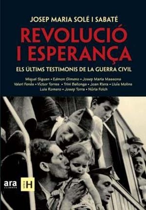 REVOLUCIO I ESPERANÇA | 9788492552955 | SOLE I SABATE, JOSEP MARIA | Llibreria Drac - Librería de Olot | Comprar libros en catalán y castellano online