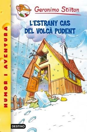 ESTRANY CAS DEL VOLCA PUDENT, L' ( GERONIMO STILTON 39 ) | 9788499320502 | STILTON, GERONIMO | Llibreria Drac - Librería de Olot | Comprar libros en catalán y castellano online