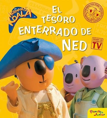 TESORO ENTERRADO DE NED, EL | 9788408087861 | HERMANOS KOALA | Llibreria Drac - Llibreria d'Olot | Comprar llibres en català i castellà online