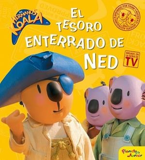 TESORO ENTERRADO DE NED, EL | 9788408087861 | HERMANOS KOALA | Llibreria Drac - Llibreria d'Olot | Comprar llibres en català i castellà online