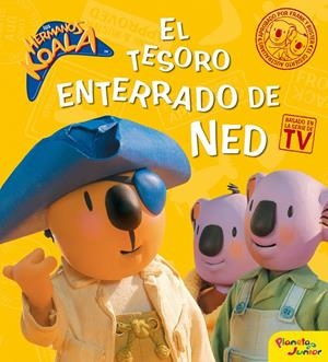 TESORO ENTERRADO DE NED, EL | 9788408087861 | HERMANOS KOALA | Llibreria Drac - Llibreria d'Olot | Comprar llibres en català i castellà online