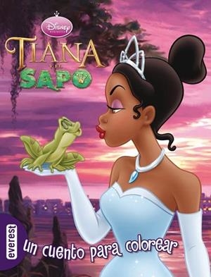 TIANA Y EL SAPO PARA COLOREAR | 9788444163383 | DISNEY | Llibreria Drac - Llibreria d'Olot | Comprar llibres en català i castellà online