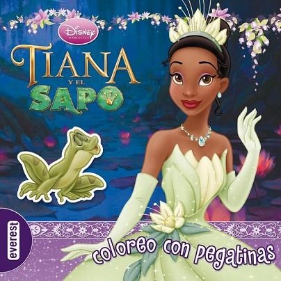 TIANA Y EL SAPO PEGATINAS | 9788444163420 | DISNEY | Llibreria Drac - Llibreria d'Olot | Comprar llibres en català i castellà online
