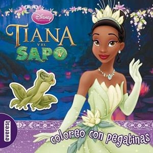 TIANA Y EL SAPO PEGATINAS | 9788444163420 | DISNEY | Llibreria Drac - Llibreria d'Olot | Comprar llibres en català i castellà online