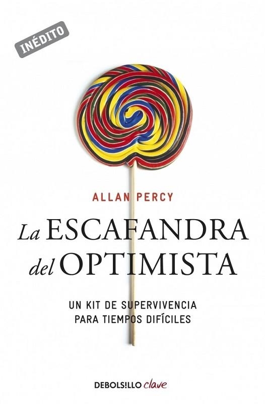 ESCAFANDRA DEL OPTIMISTA, LA | 9788499081502 | PERCY, ALLAN | Llibreria Drac - Librería de Olot | Comprar libros en catalán y castellano online