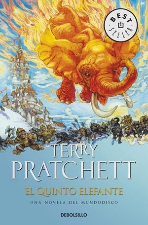 QUINTO ELEFANTE, EL | 9788499081359 | PRATCHETT, TERRY | Llibreria Drac - Librería de Olot | Comprar libros en catalán y castellano online