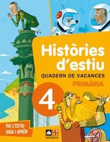 QUADERN DE VACANCES 4RT. PRIMARIA. HISTORIES D'ESTIU | 9788441219199 | AA.VV. | Llibreria Drac - Llibreria d'Olot | Comprar llibres en català i castellà online