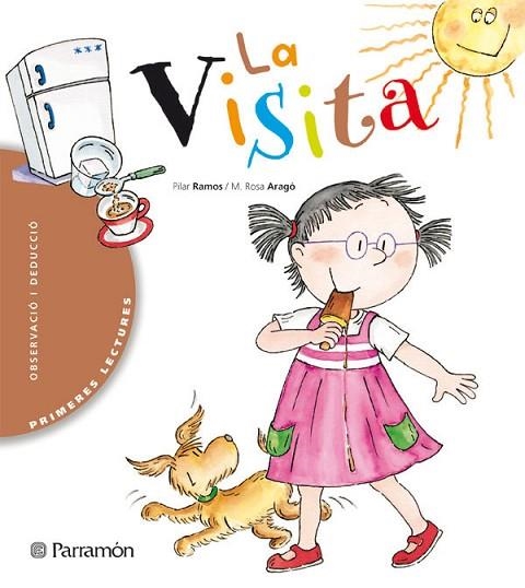 VISITA, LA | 9788434225916 | RAMOS, PILAR;ARAGO, Mª ROSA | Llibreria Drac - Librería de Olot | Comprar libros en catalán y castellano online