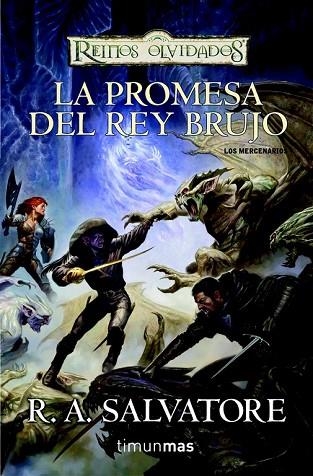 PROMESA DEL REY BRUJO, LA | 9788448038557 | SALVATORE, R. A. | Llibreria Drac - Llibreria d'Olot | Comprar llibres en català i castellà online
