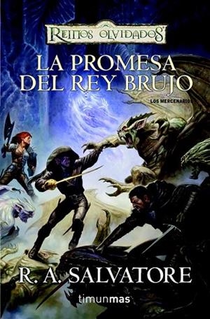 PROMESA DEL REY BRUJO, LA | 9788448038557 | SALVATORE, R. A. | Llibreria Drac - Llibreria d'Olot | Comprar llibres en català i castellà online